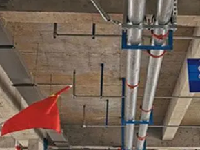 奈曼管廊支架的安装方法