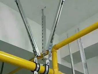 奈曼奈曼抗震支架厂家之抗震支吊架的位置和类型